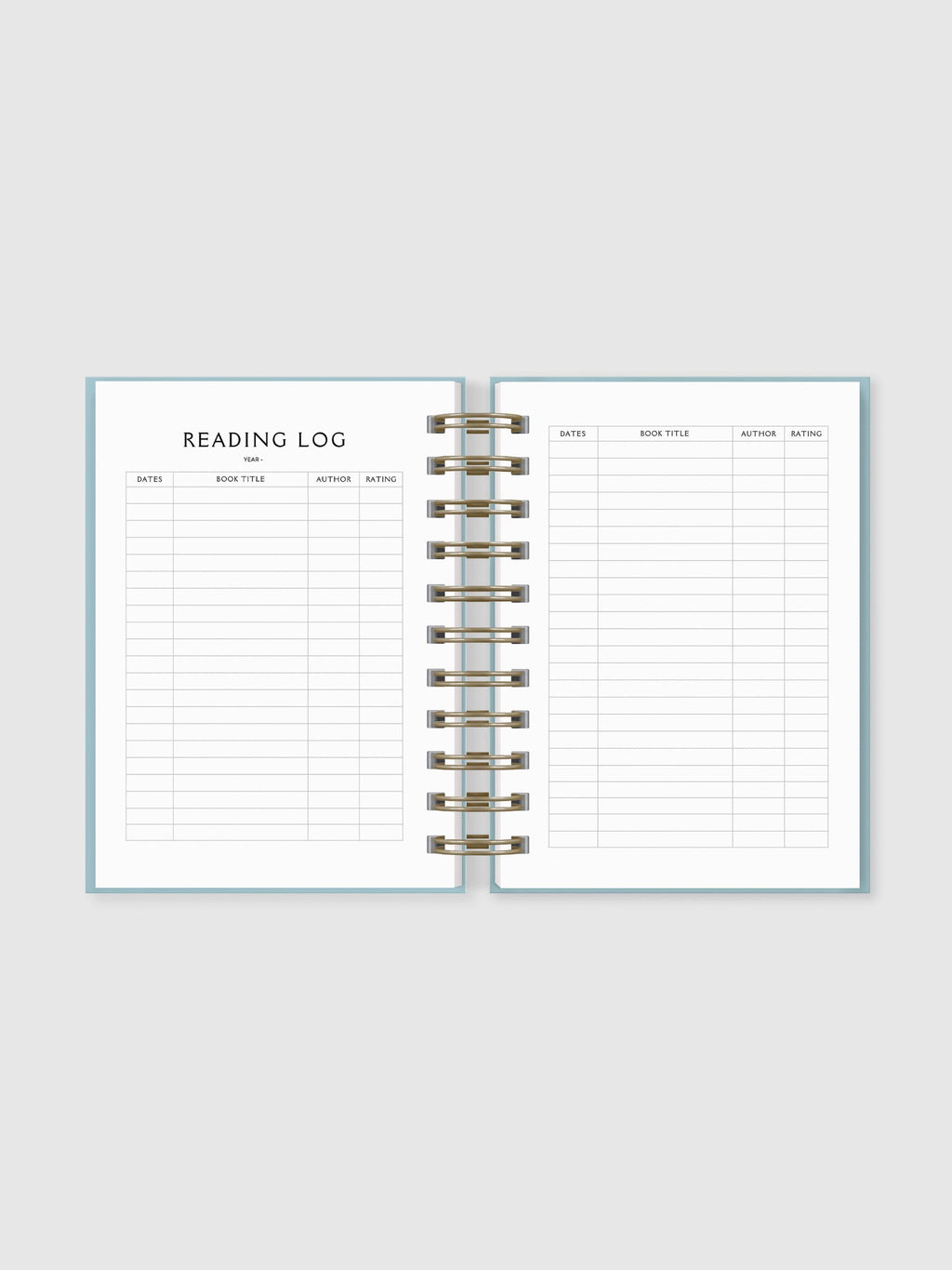 Read More Books Hardback Reading Journal
