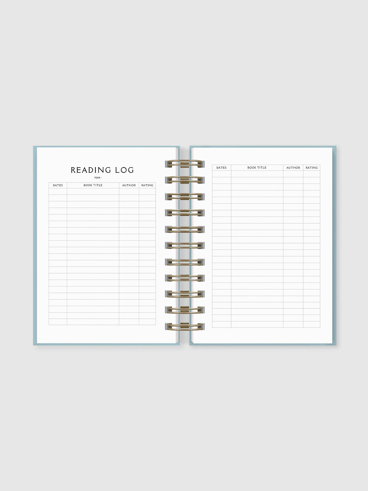Read More Books Hardback Reading Journal