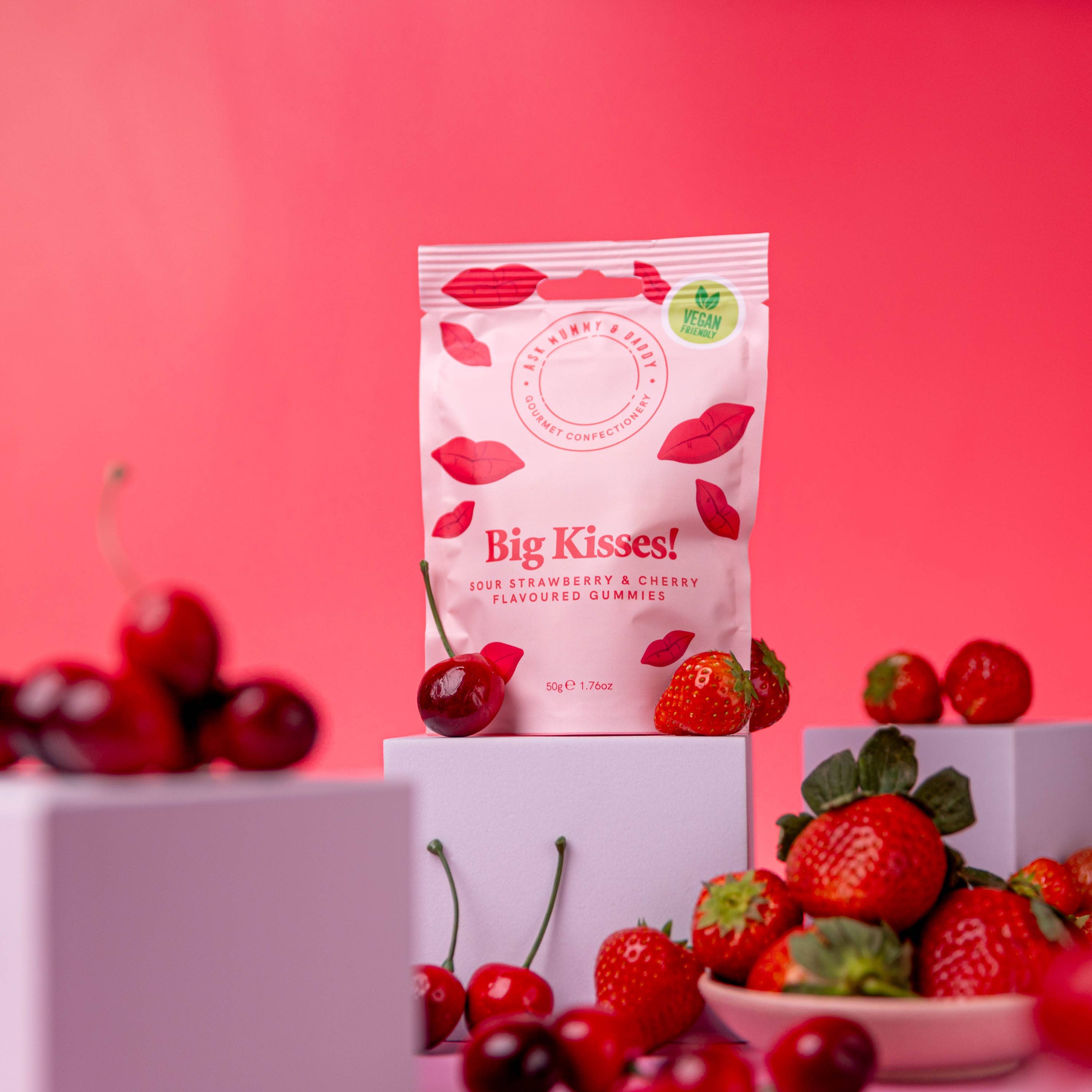 Big Kisses! sweets Pouch
