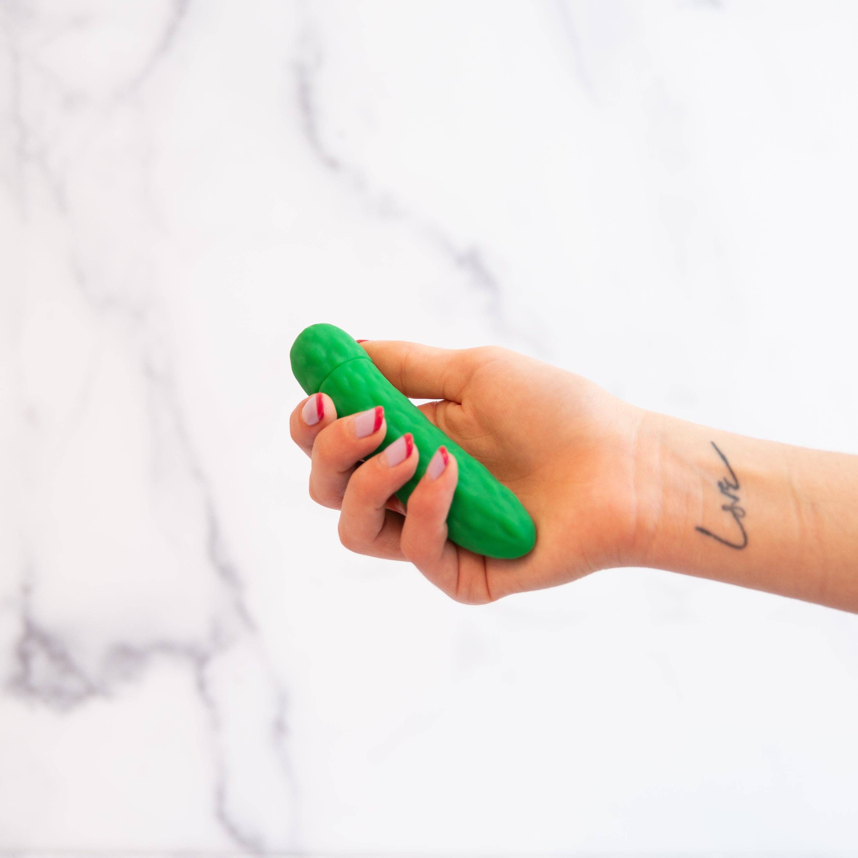 Pickle Emojibator Bullet Vibe