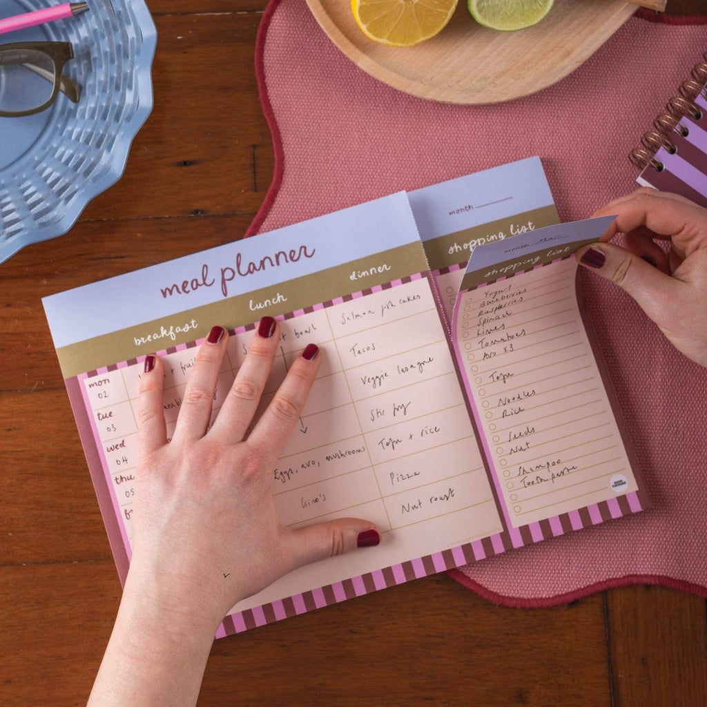 Good Tuesday - A4 Weekly Meal Planner Pad