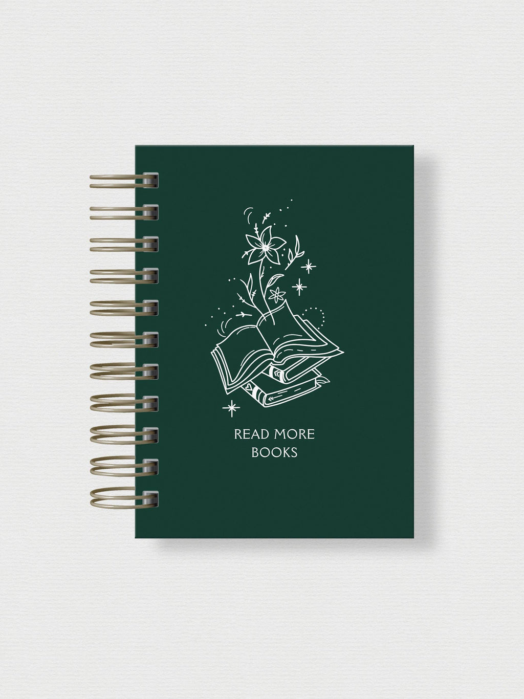 Read More Books Hardback Reading Journal