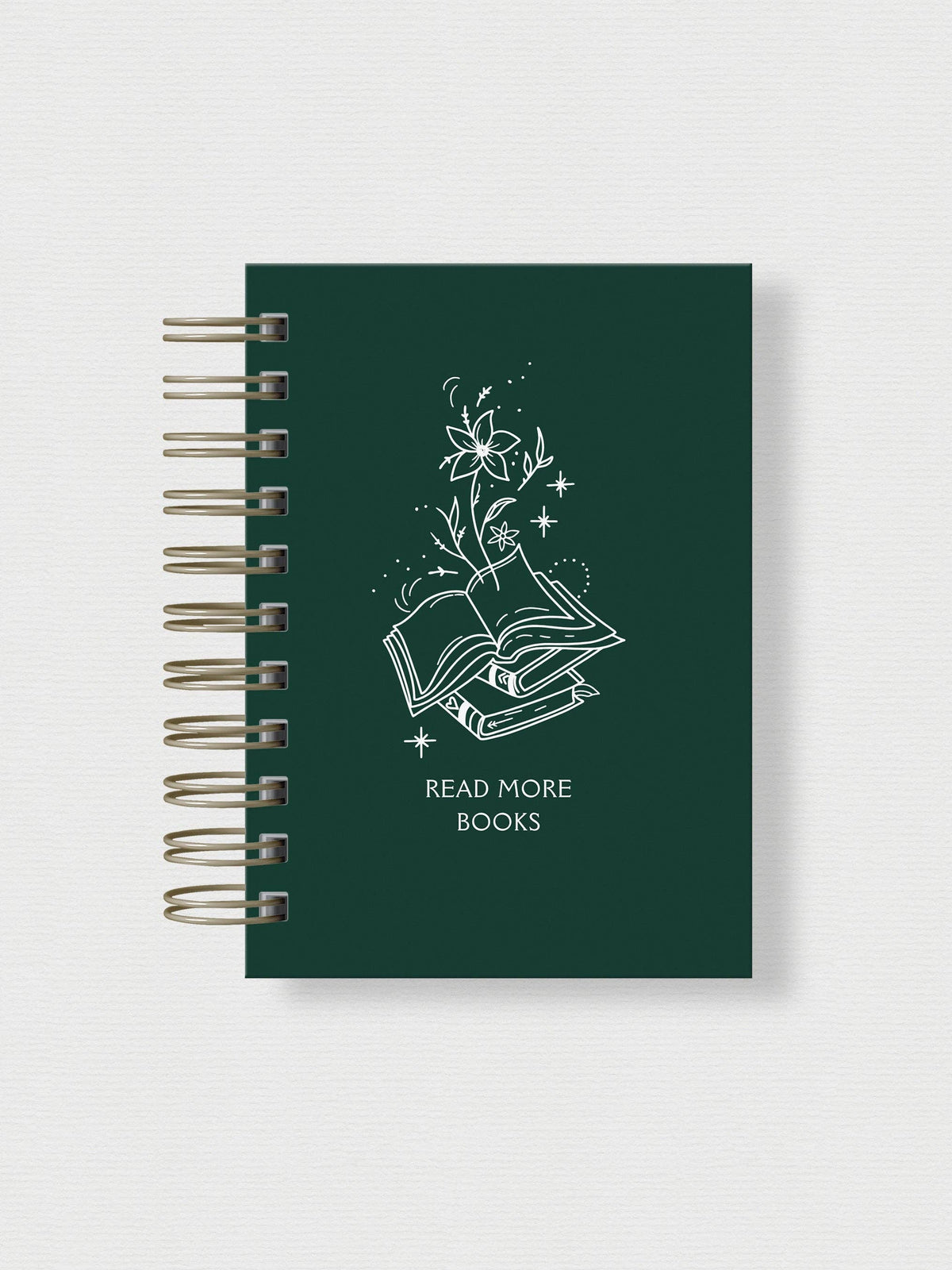Read More Books Hardback Reading Journal