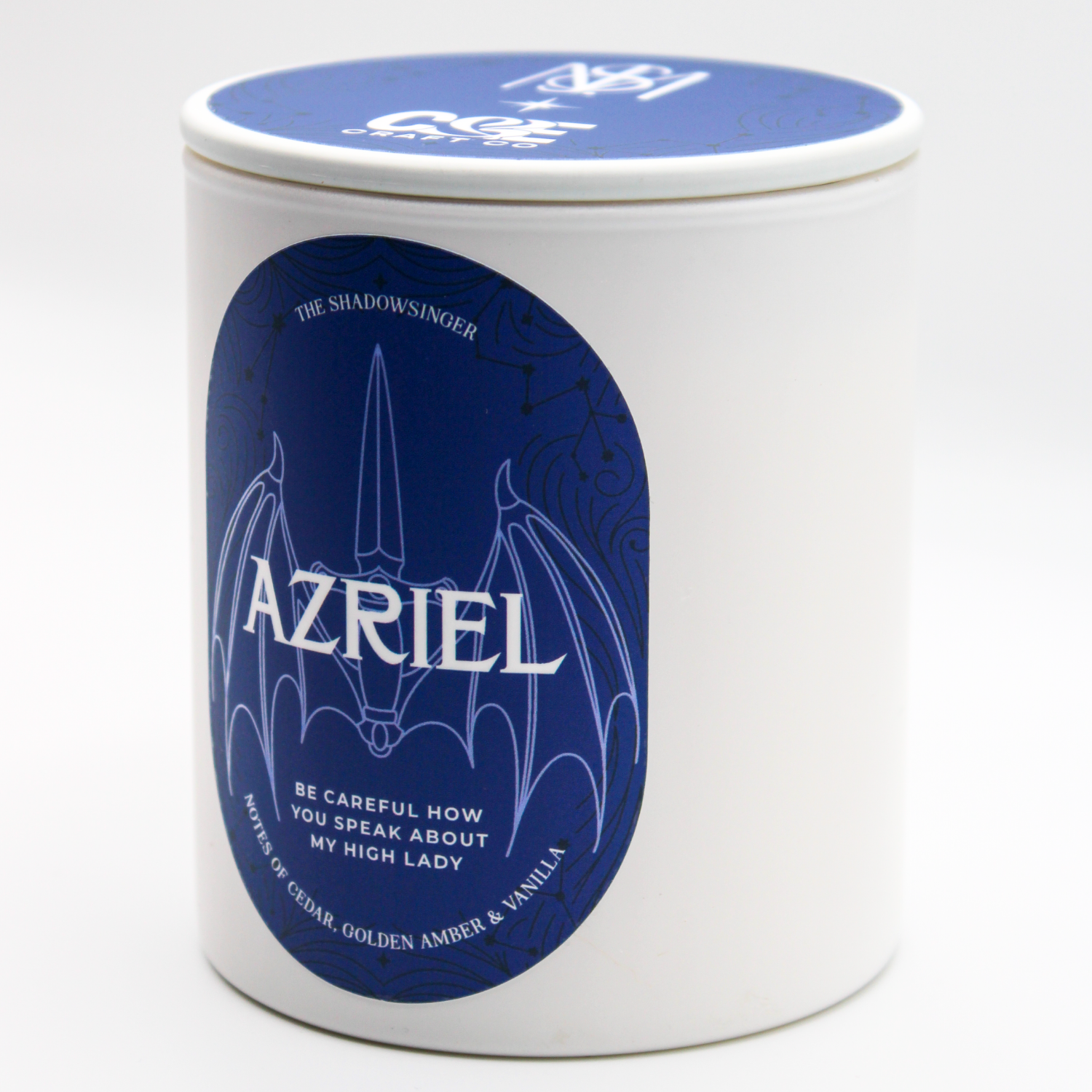 Azriel Scented Candle | A Court of Thorns and Roses™