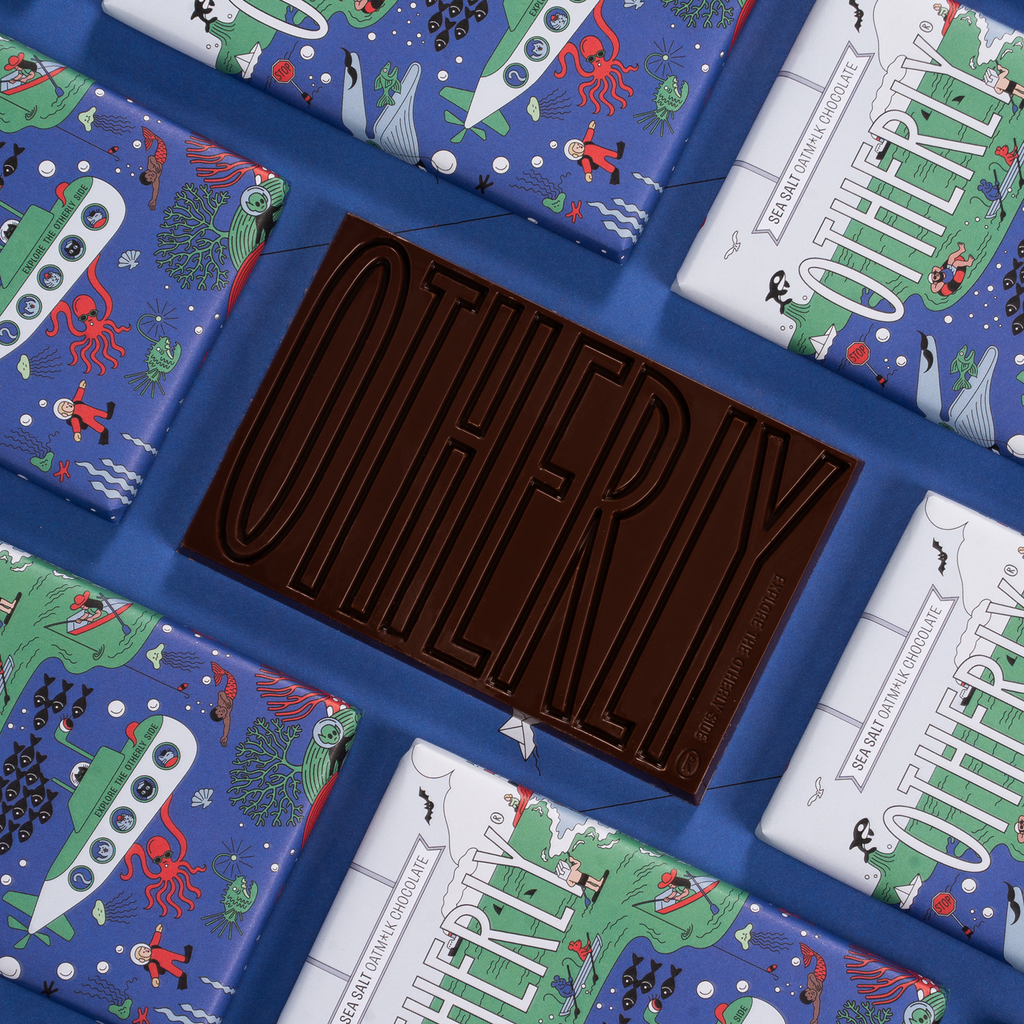 Otherly - Sea Salt Oatm*lk Chocolate Bar - 120g - Vegan