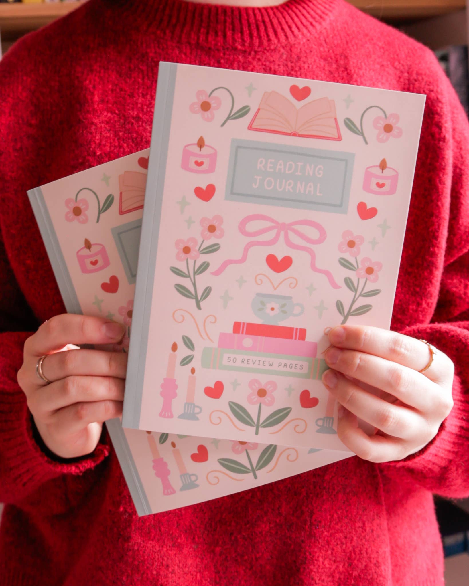 Hopscotch Paper Co. - 50 Page Reading Journal