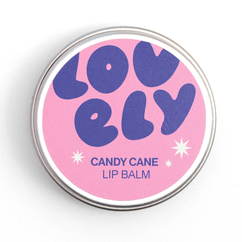 Lip Balm - Candy Cane (Seasonal)