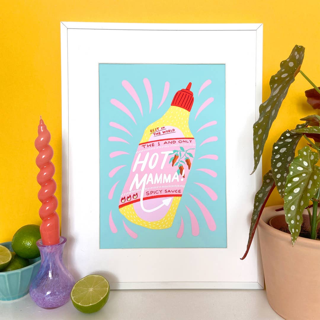 Hot Mamma Print