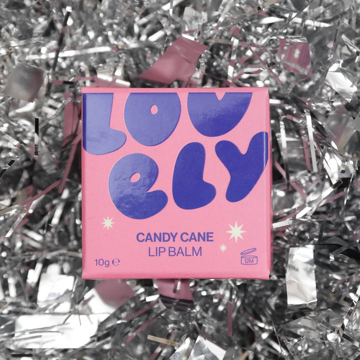 Lip Balm - Candy Cane (Seasonal)