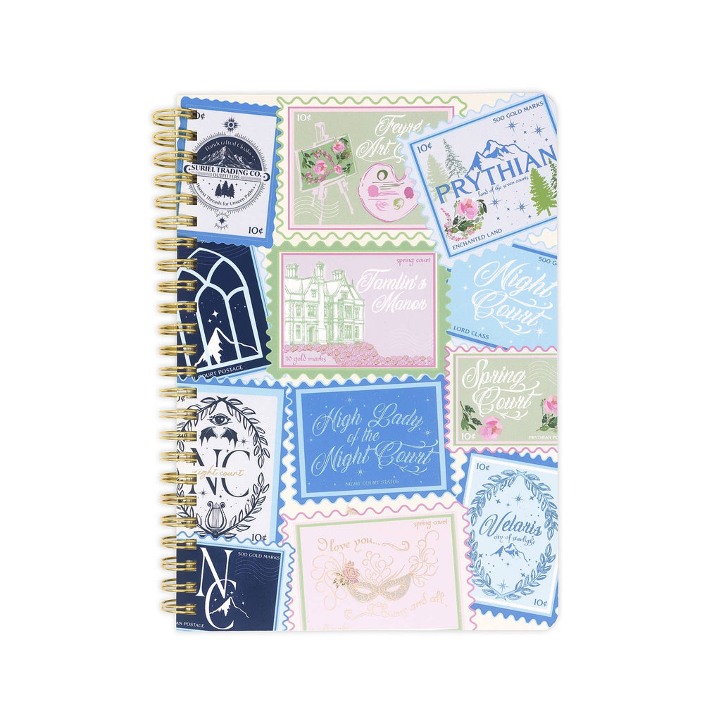 Lifeguard Press - Spring Court/Night Court Notebook