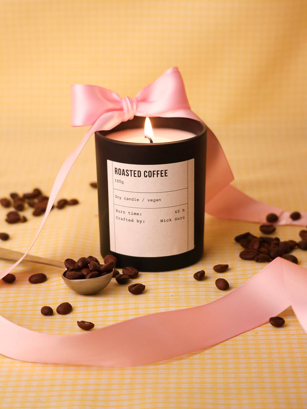 Coffee Scented Candle | Gift for Husband | Candles For Men