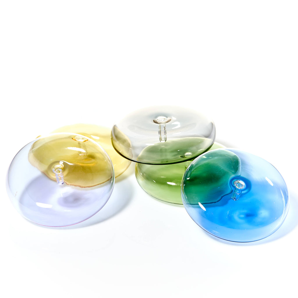 MÆGEN - Hand Blown Glass Incense Holder Lavender