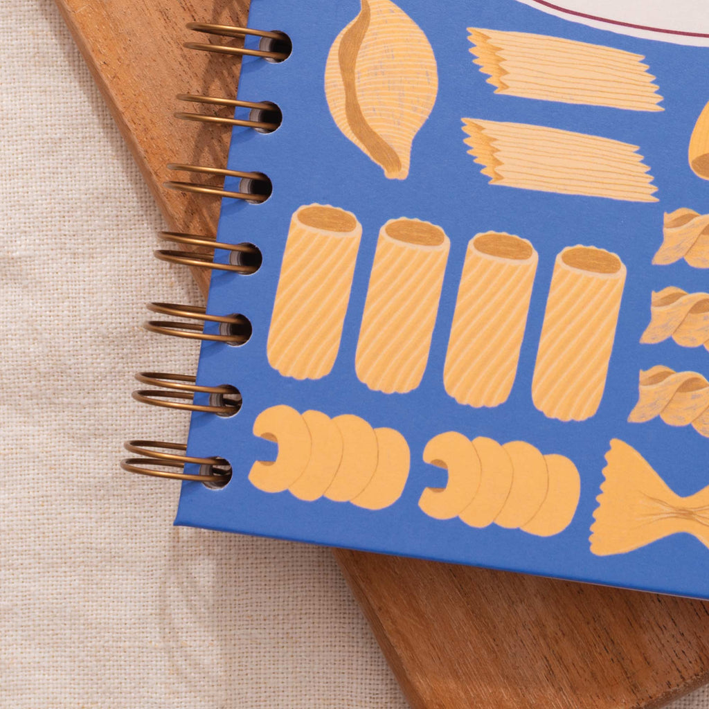 Good Tuesday - Pasta Recipe Book Journal A5