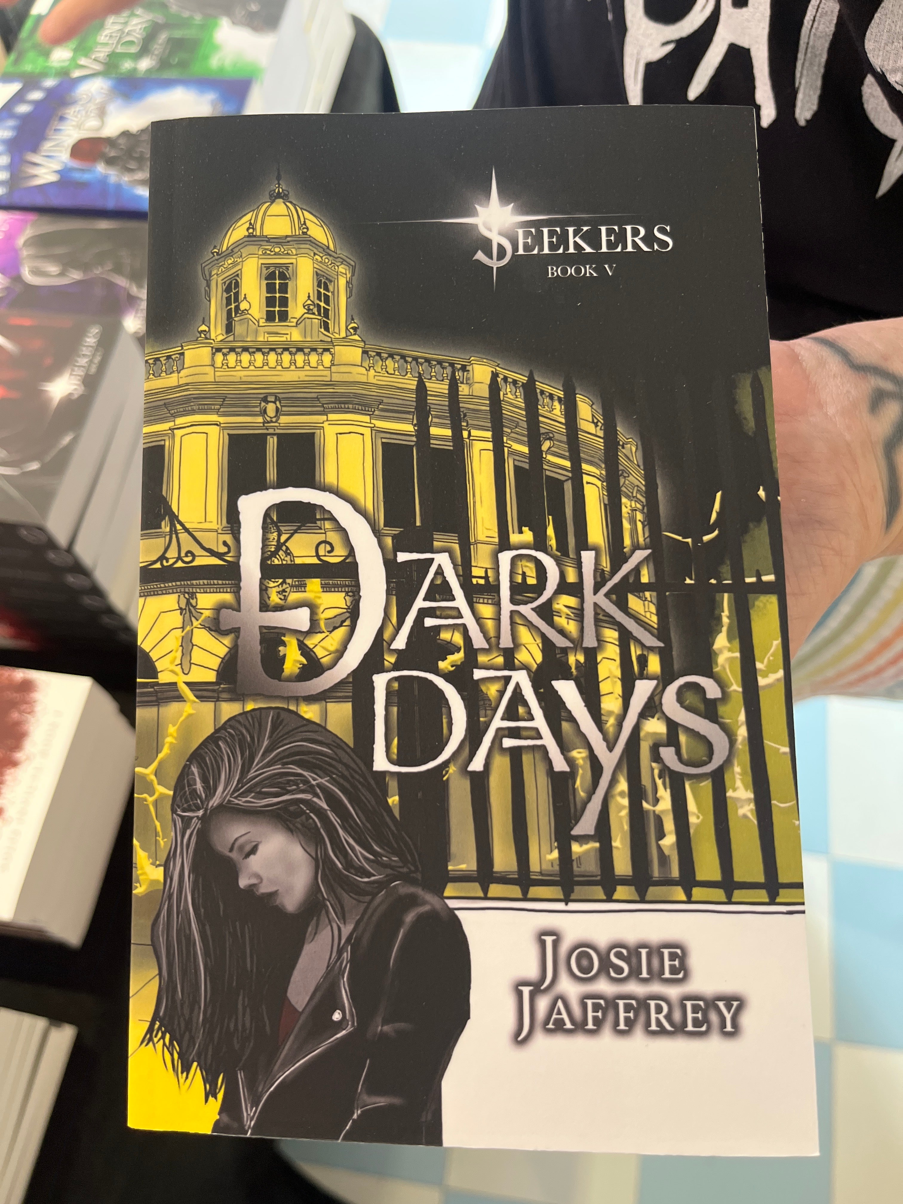 Dark Days by Josie Jaffrey