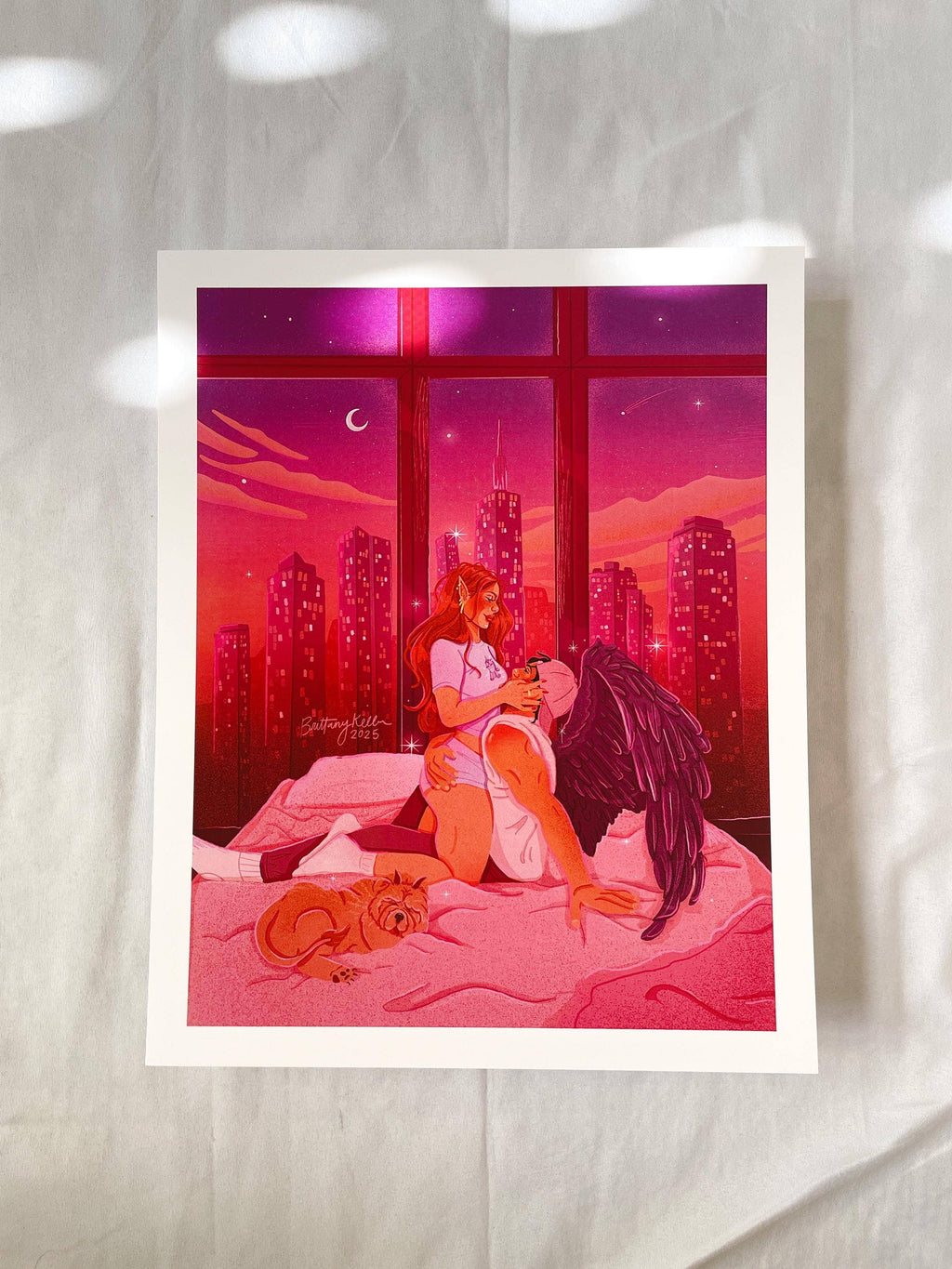 Cresent City Print