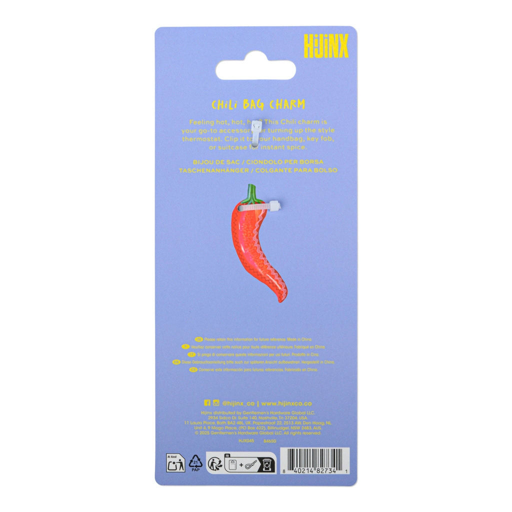 Hijinx Chili Keyring