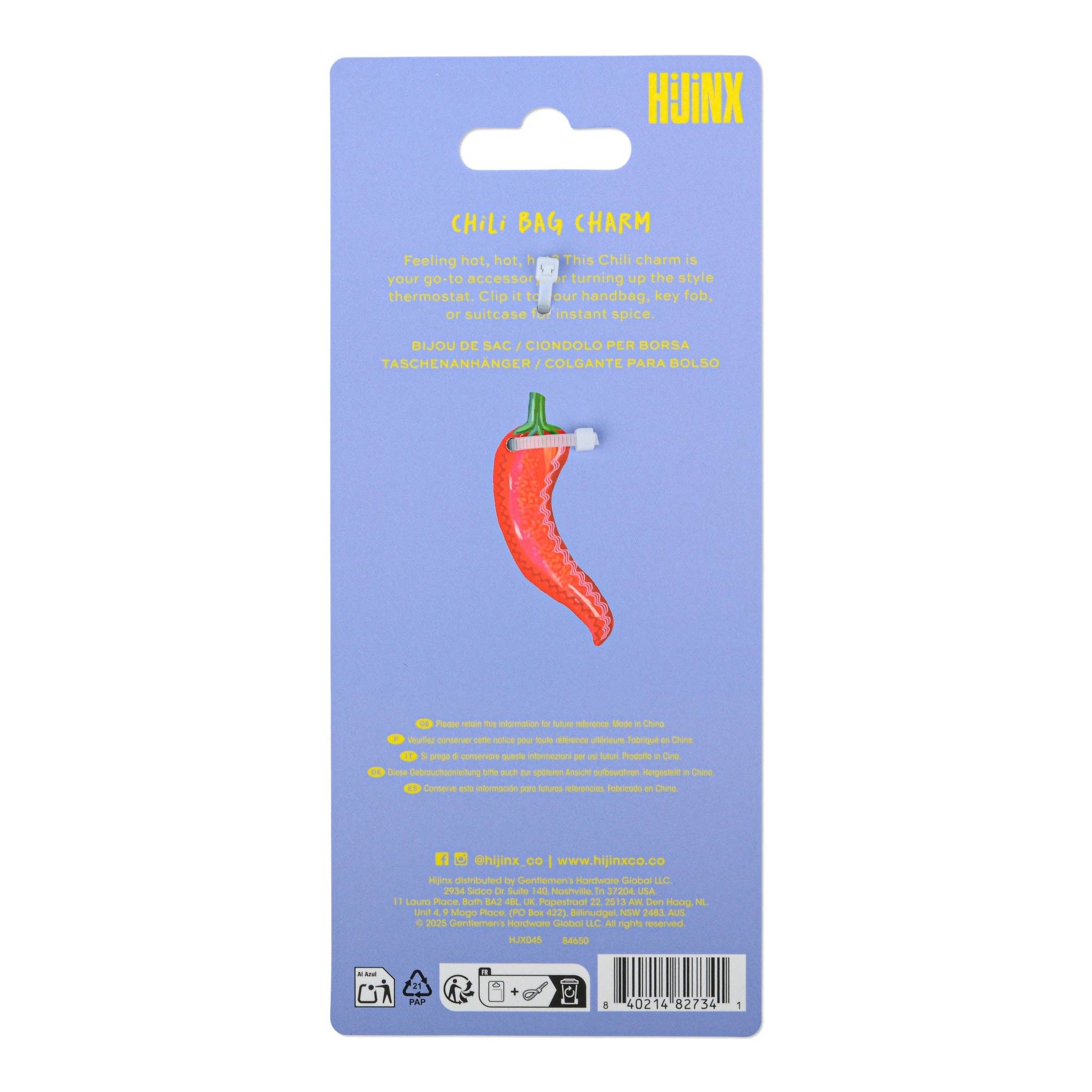 Hijinx Chili Keyring