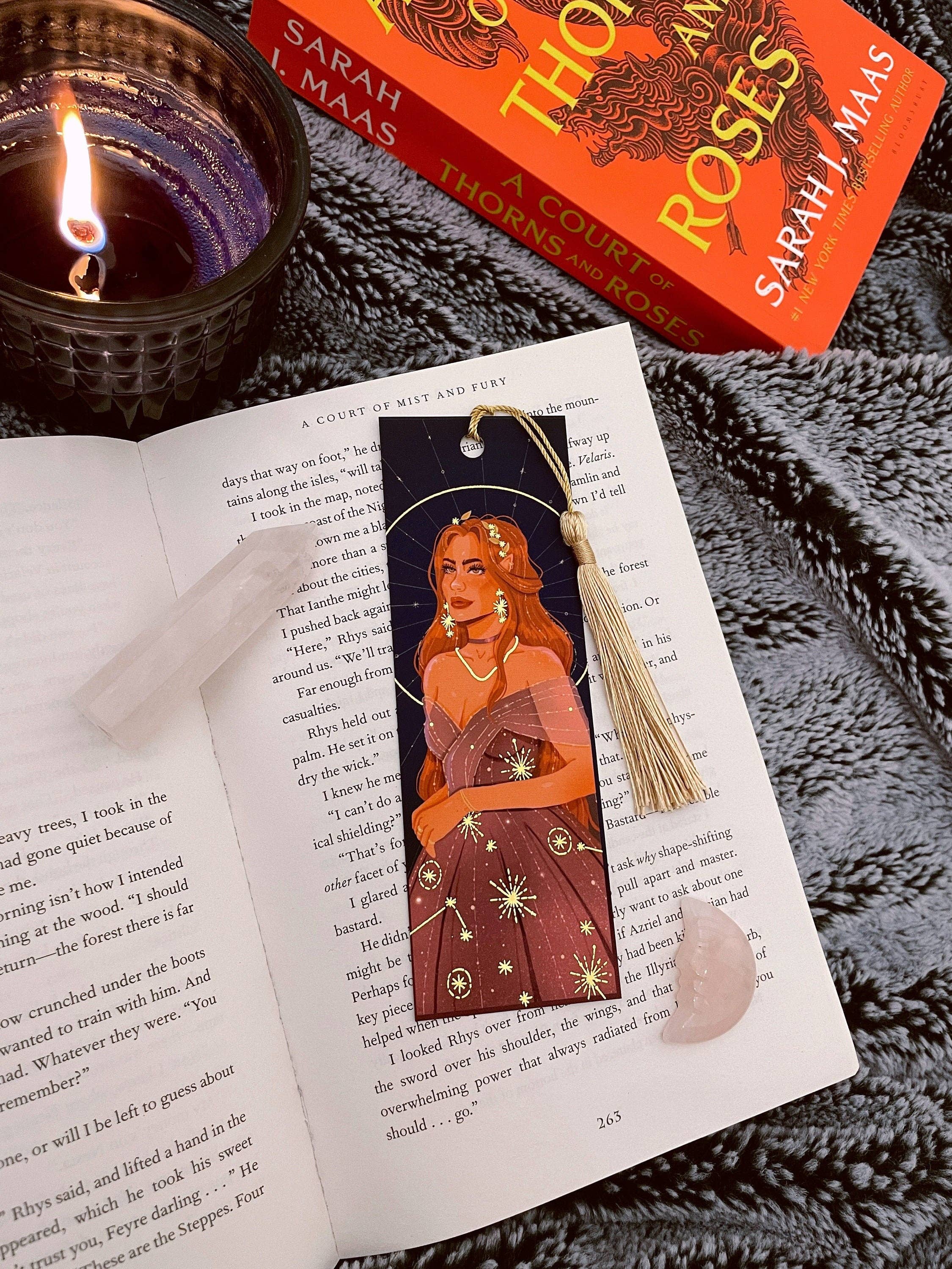 The Seer *Gold Foil* Bookmark