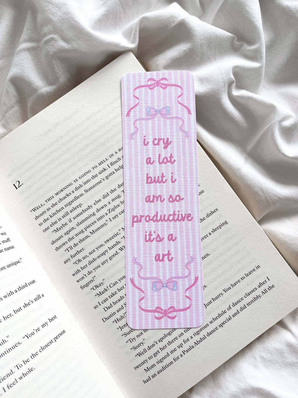 But Daddy I Love Him Bookmark