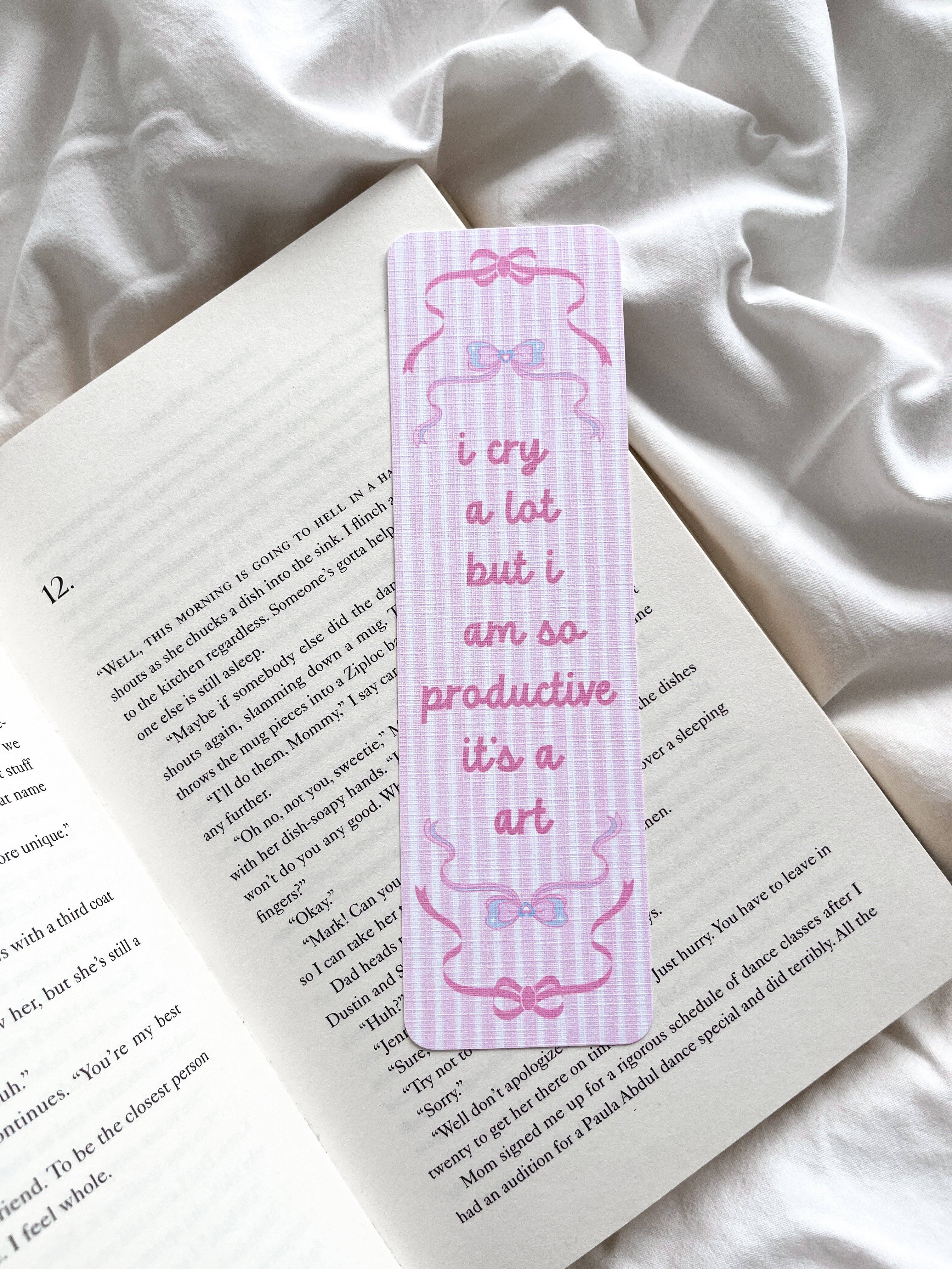 But Daddy I Love Him Bookmark