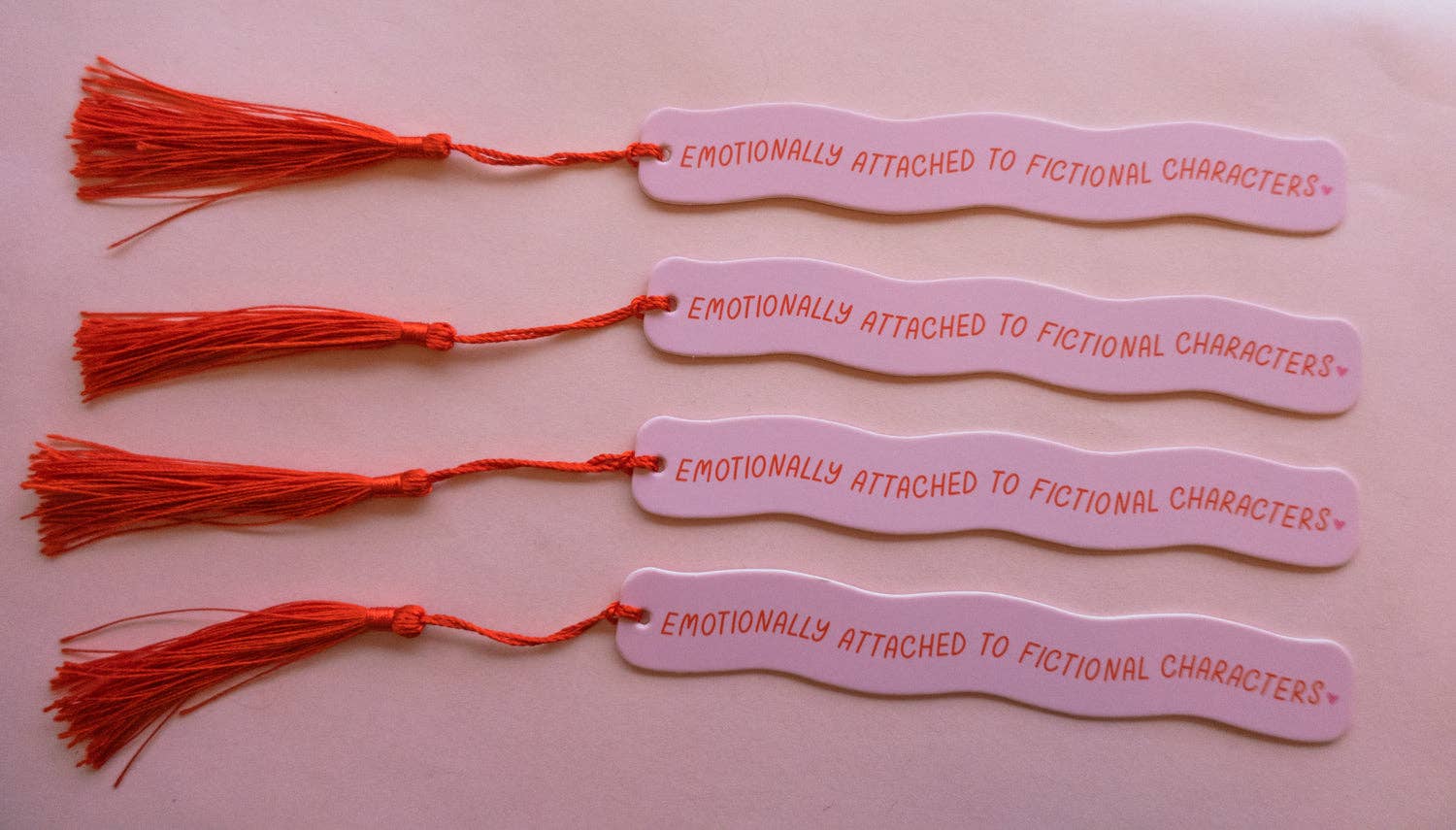 Emotionally Attached To Fictional Characters Bookmark