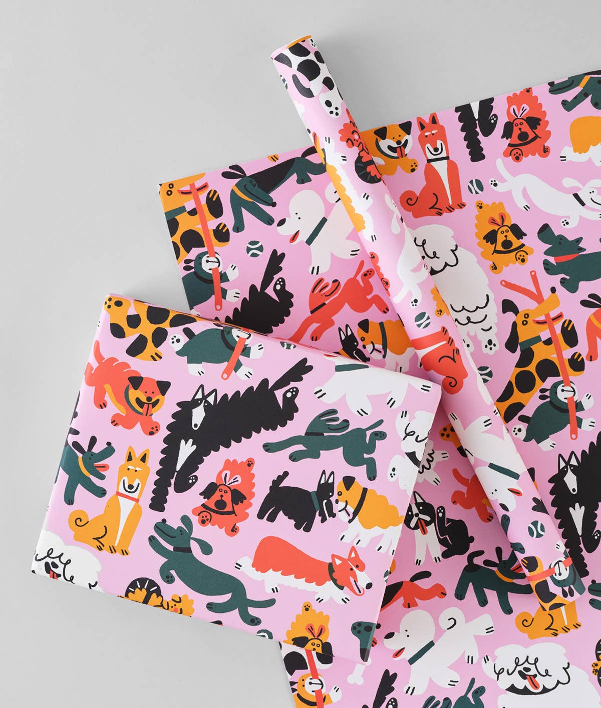 Dogs Day Out Gift Wrap
