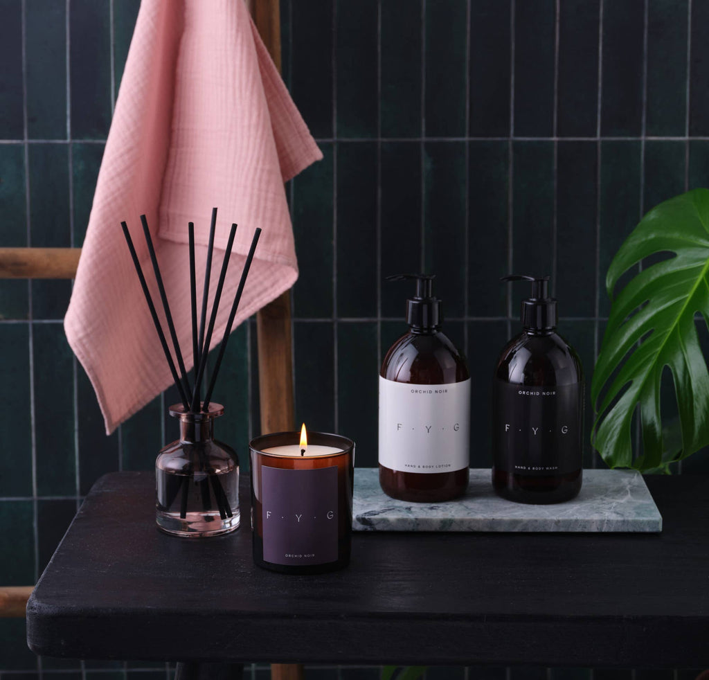 Orchid Noir Candle