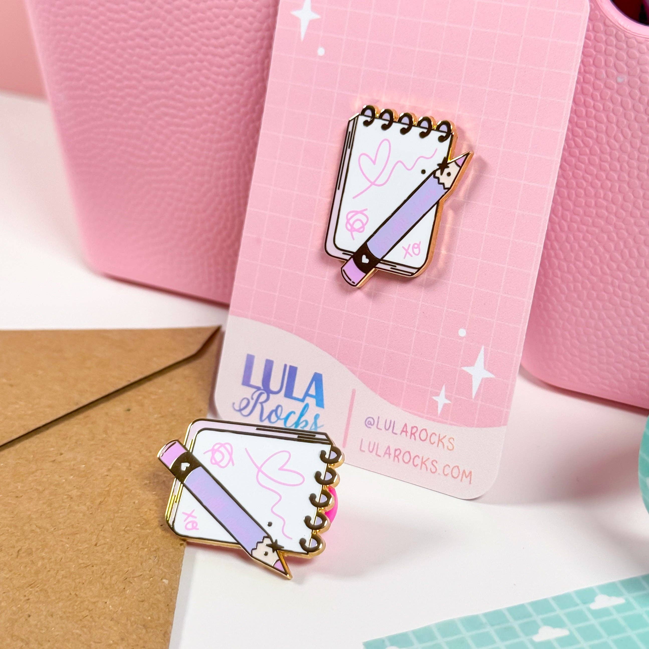 Bright Ideas Enamel Pin (REDUCED TO CLEAR)