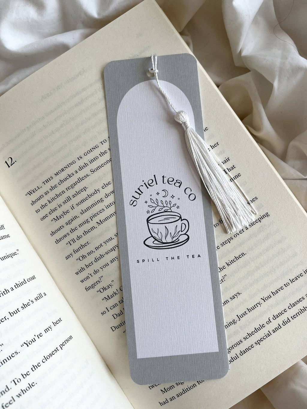 Suriel Tea Bookmark | House of Wind