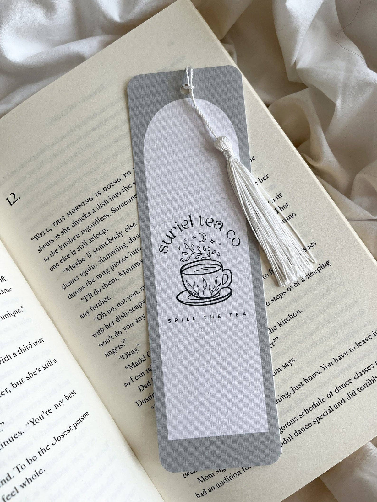 Suriel Tea Bookmark | House of Wind