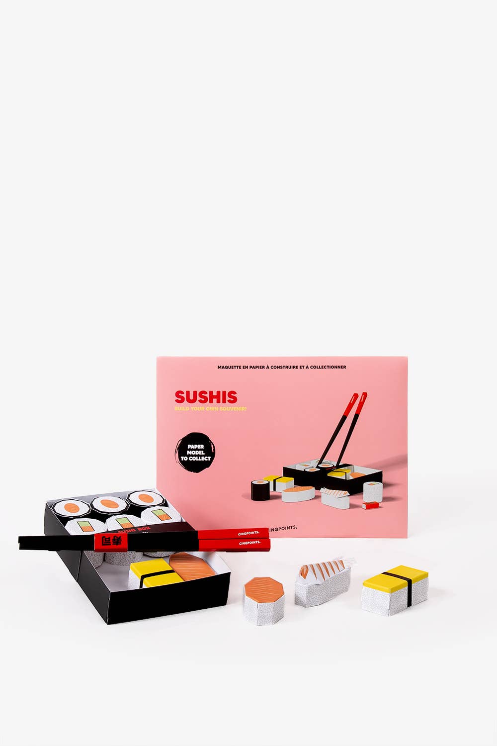 Mindful Activity Crafts Gift - Sushis