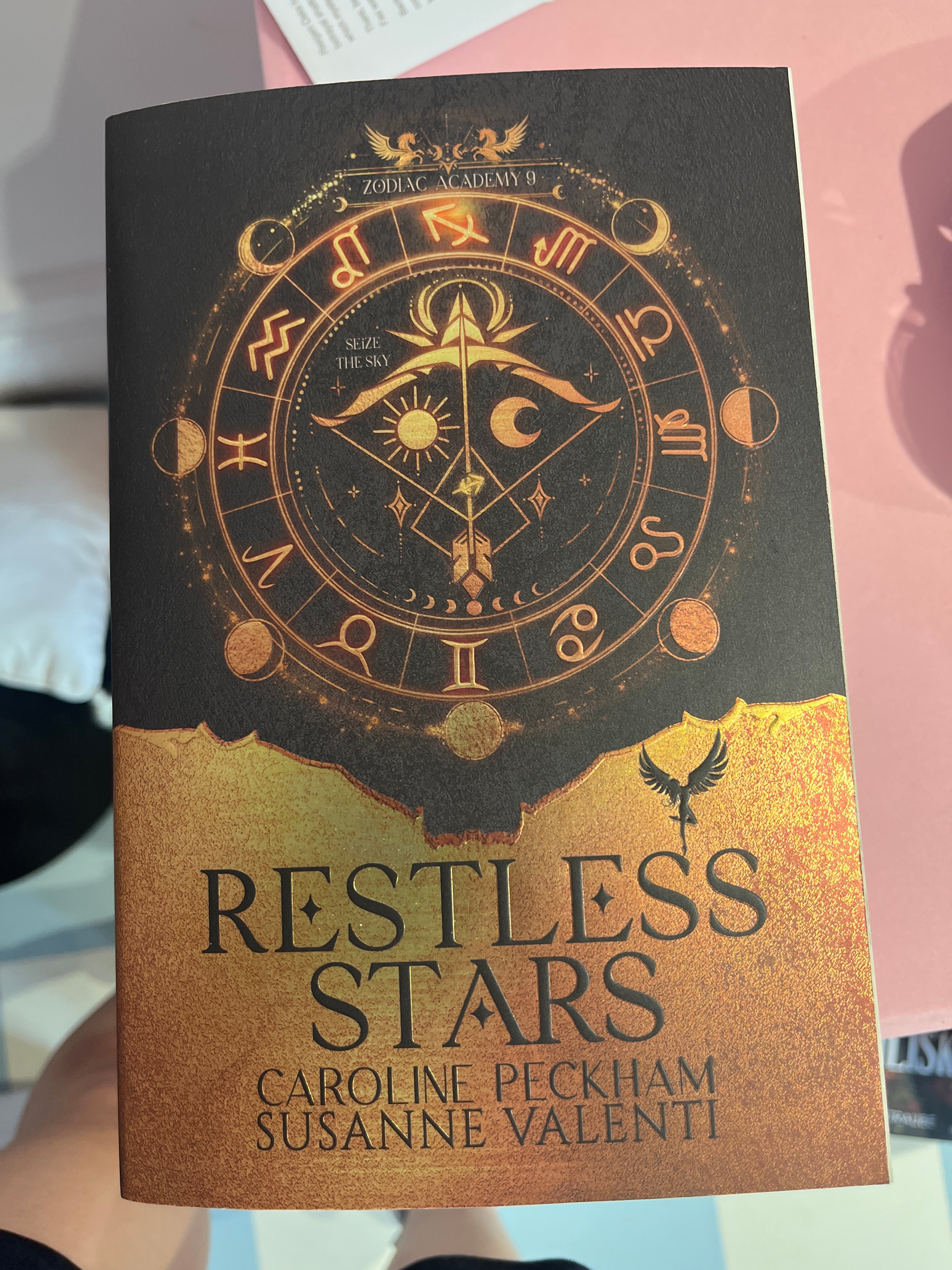 Zodiac Academy 9: Restless Stars by Caroline Peckham and Susanne Valenti