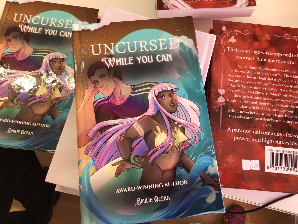 Uncursed/ Untailed by Emilie Ocean (special edition)