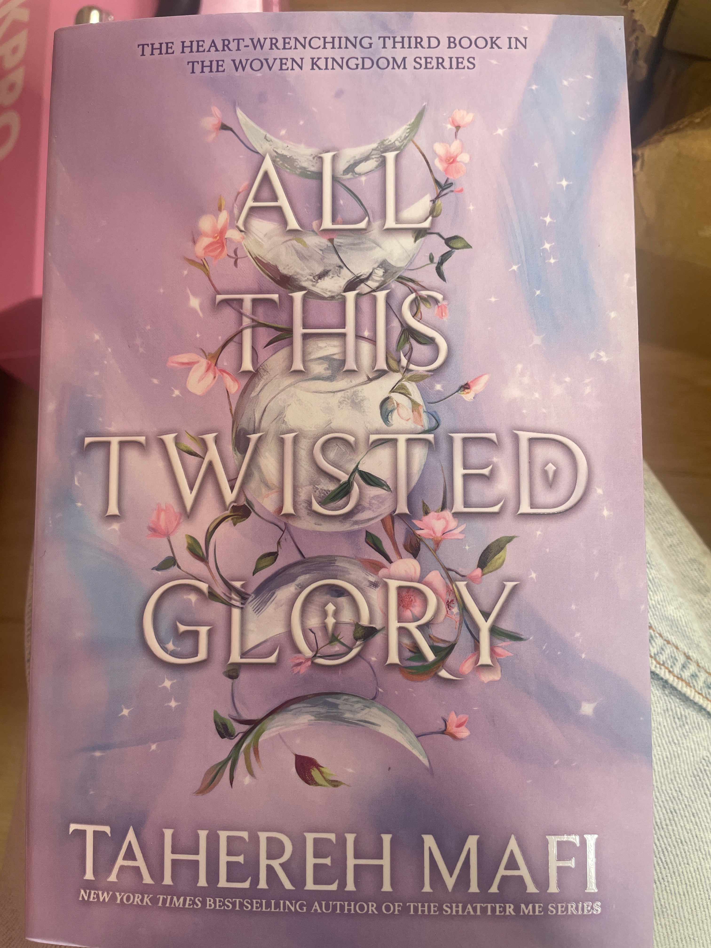 All This Twisted Glory by Tahereh Mafi (UK Paperback)