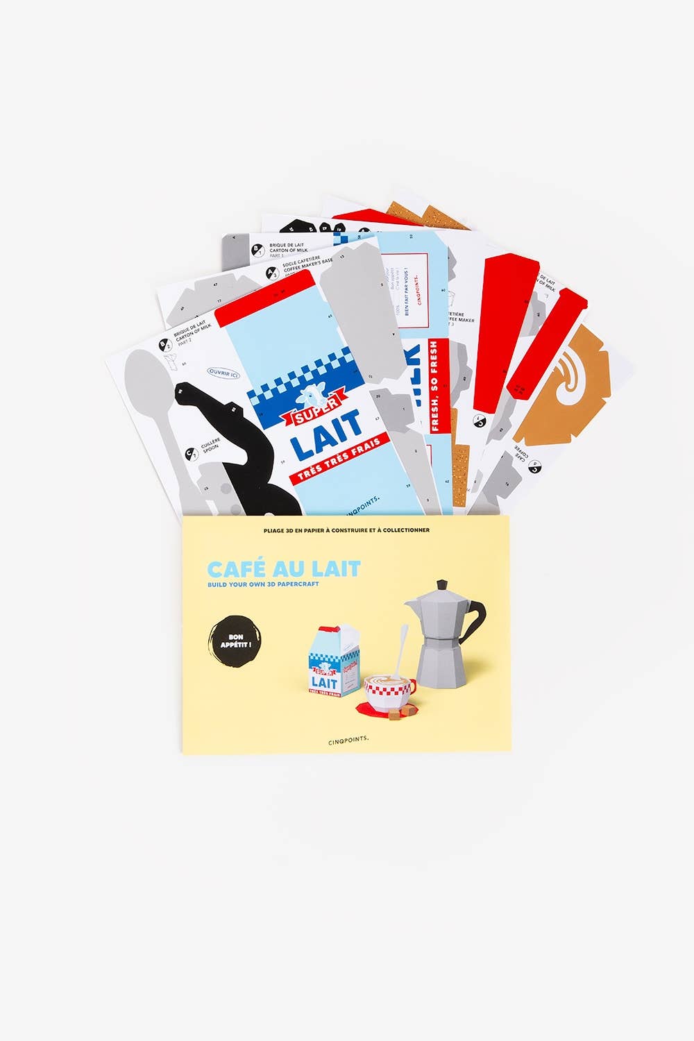 Mindful Stationery Activity Gift Diy and Crafts - Café
