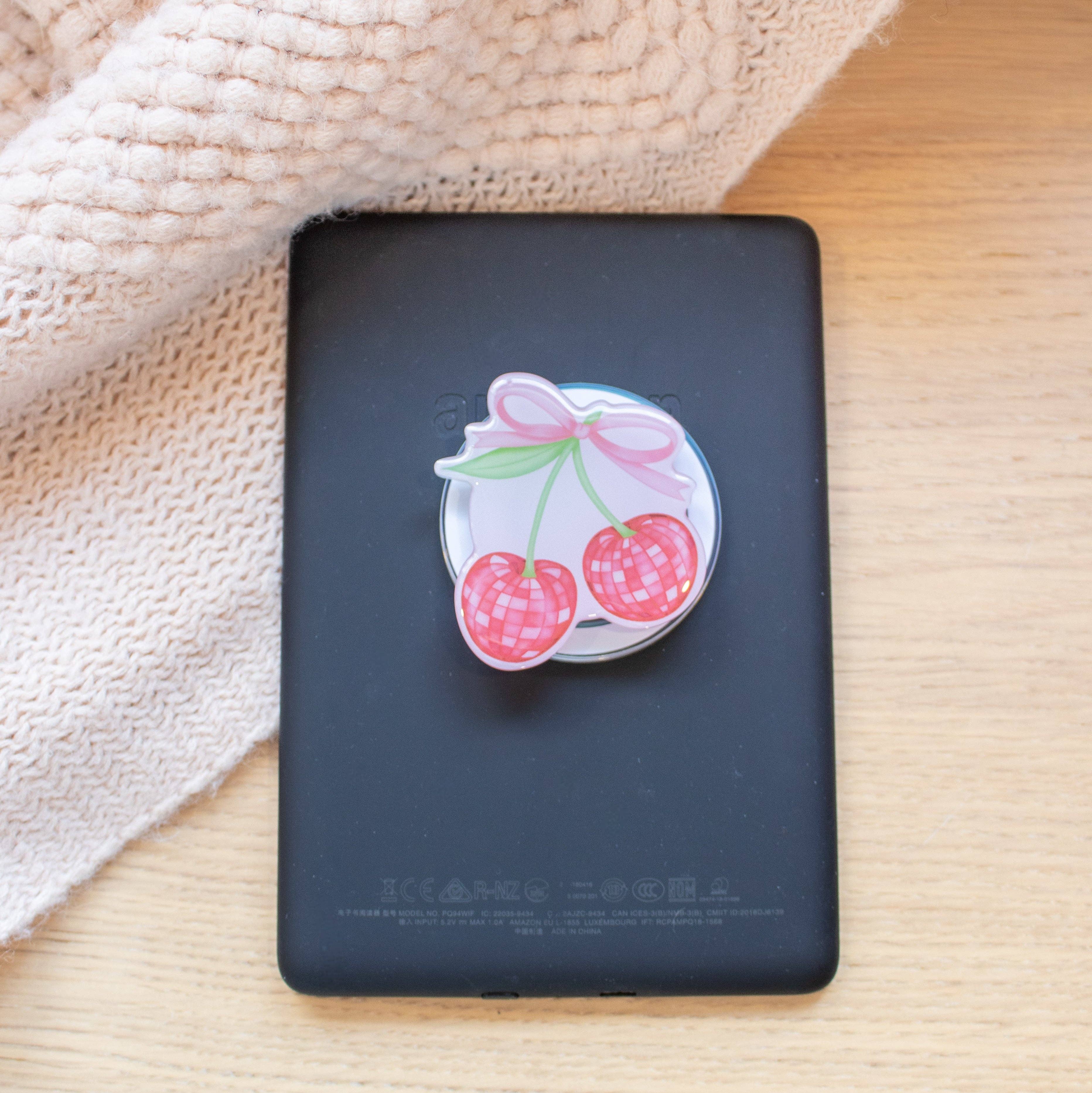 Little Inklings - Disco Cherries Kindle Grip