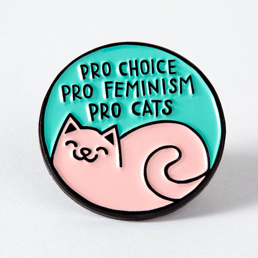 Pro Cats Pro Choice Enamel Pin