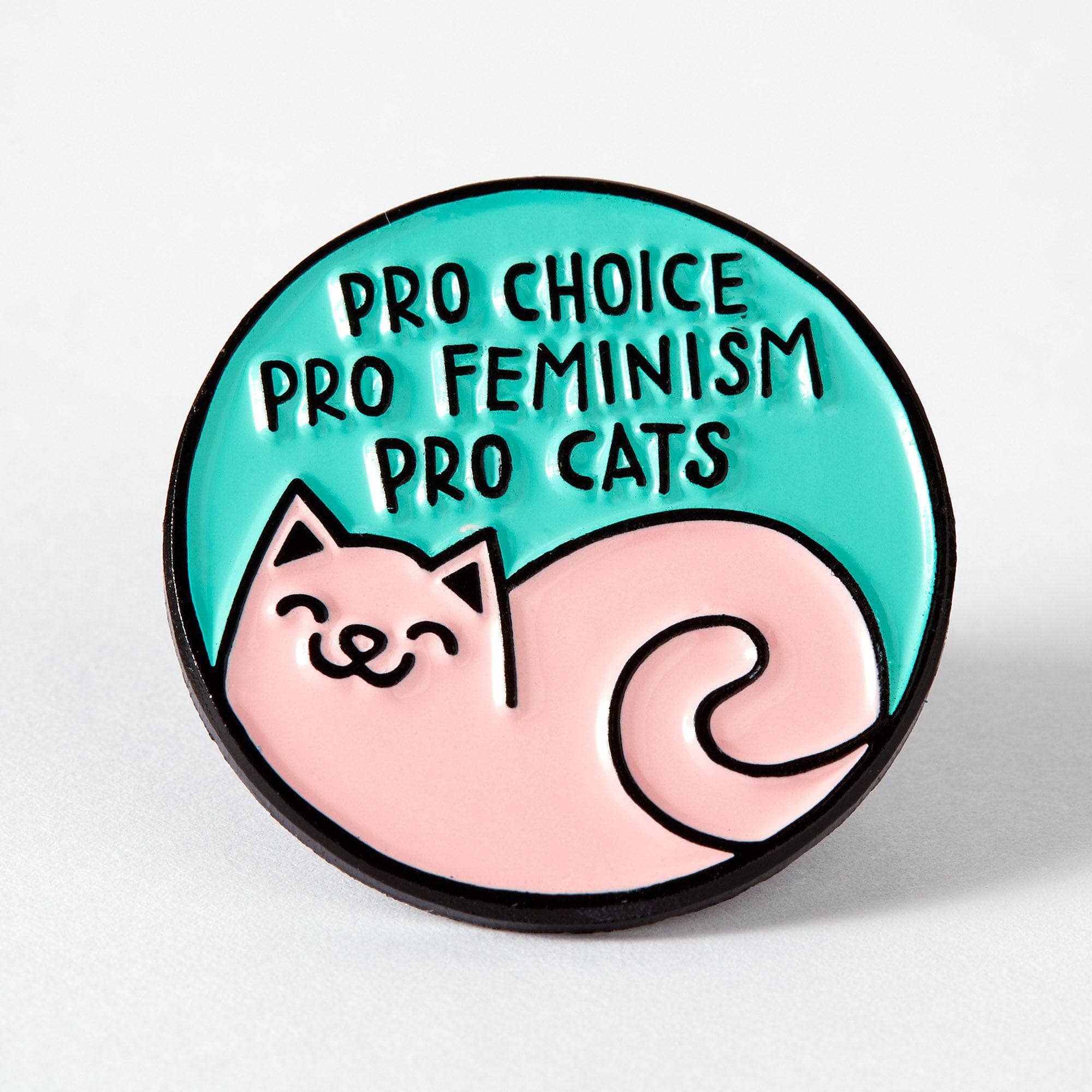 Pro Cats Pro Choice Enamel Pin