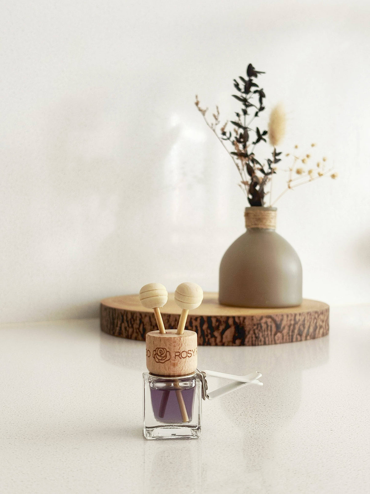 Rosy Roo Car Diffuser – Black Orchid