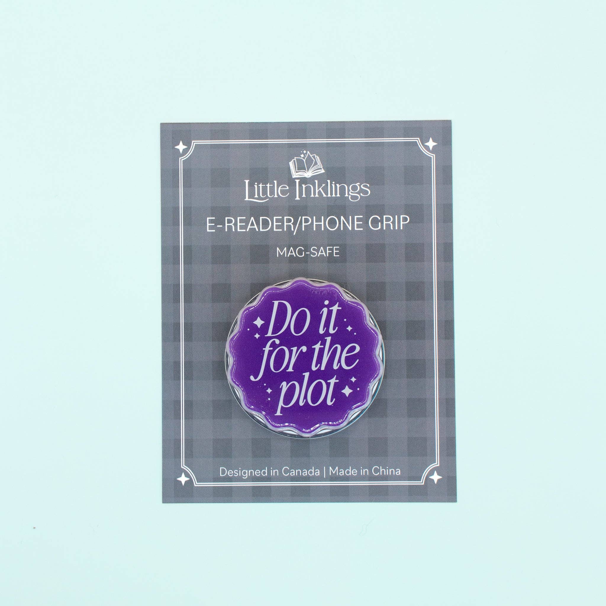 Little Inklings - Do It For the Plot Kindle Grip
