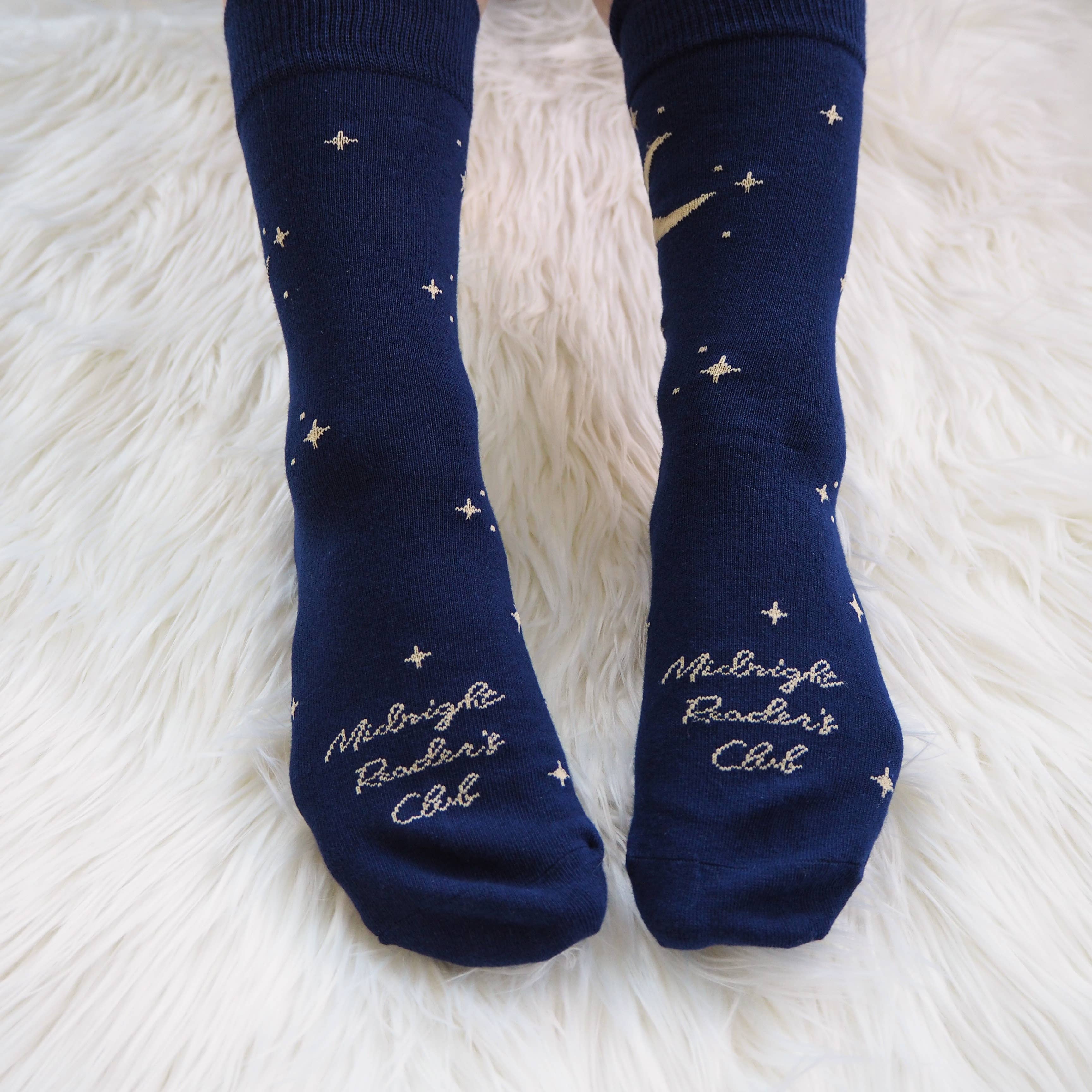 Midnight Readers Socks