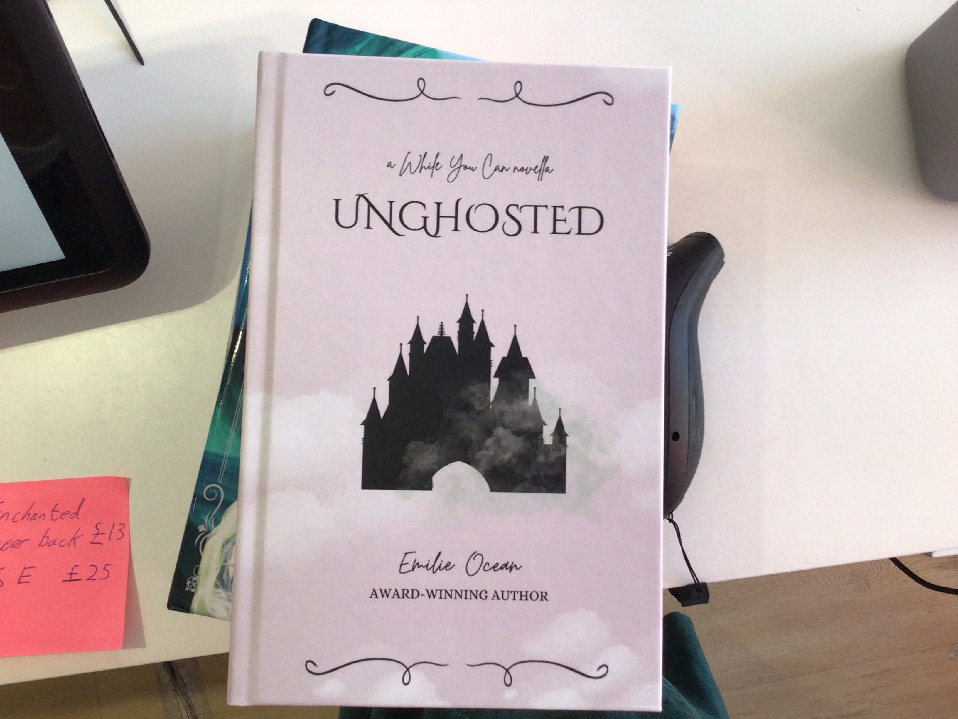 UnGhosted by Emilie Ocean (hardback)