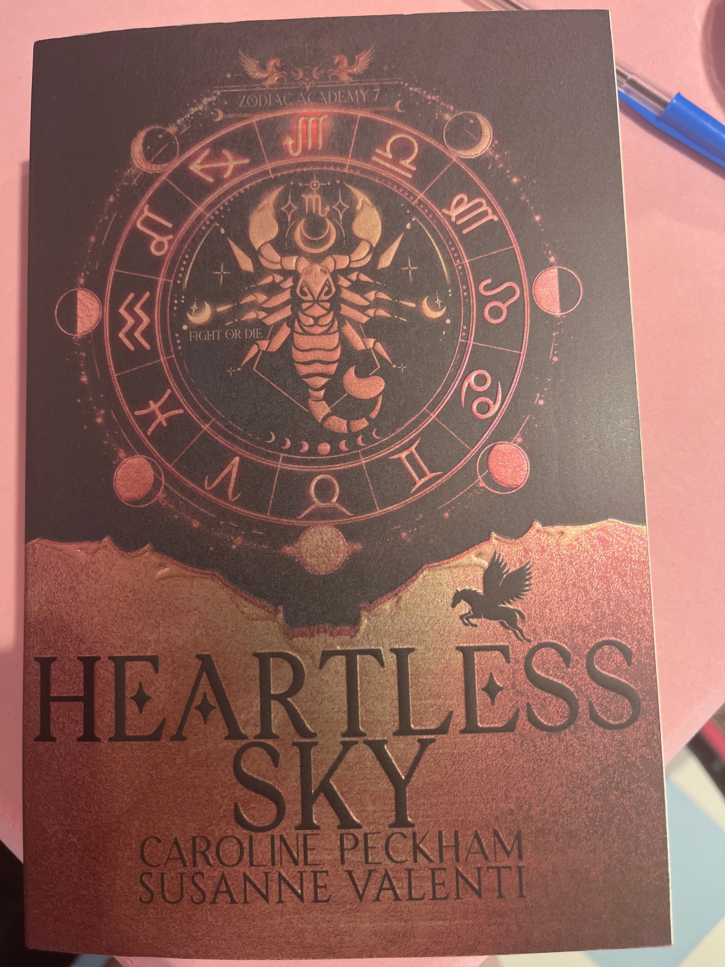 Zodiac Academy 7: Heartless Sky by Caroline Peckham and Susanne Valenti