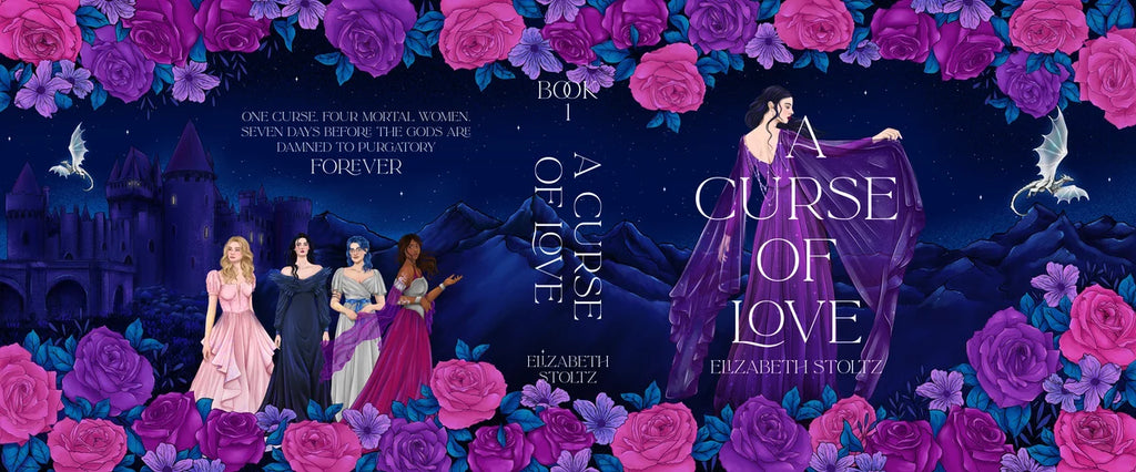 A Curse of Love by Elizabeth Stoltz (hardcover)