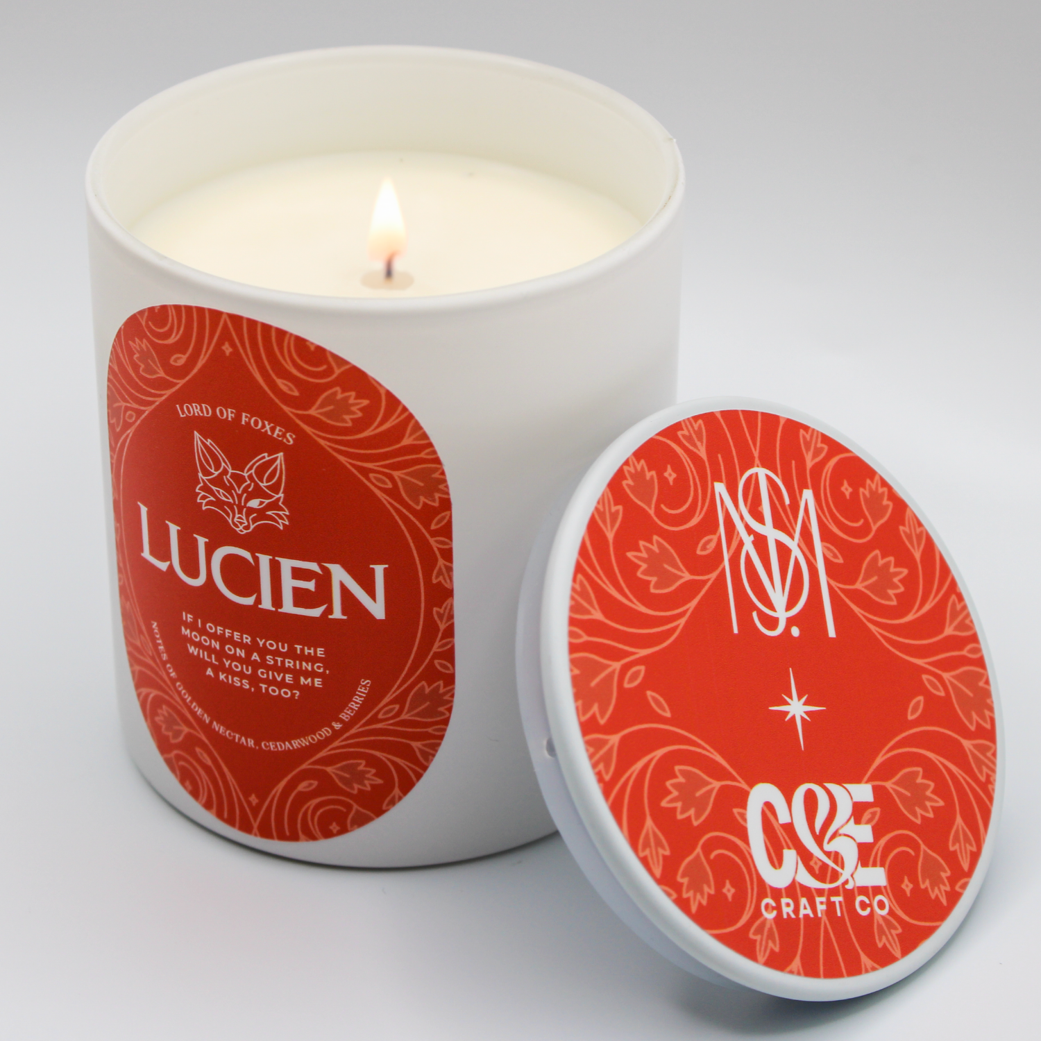 Lucien Scented Candle | A Court of Thorns and Roses™