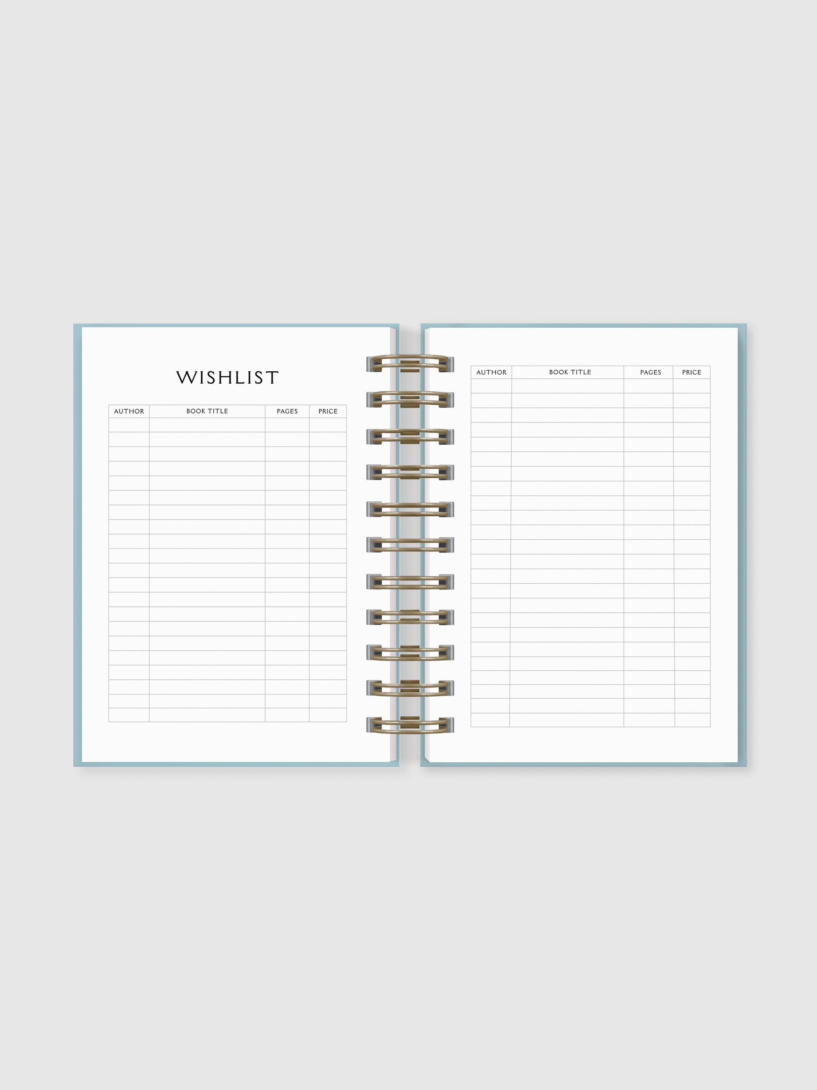 Read More Books Hardback Reading Journal