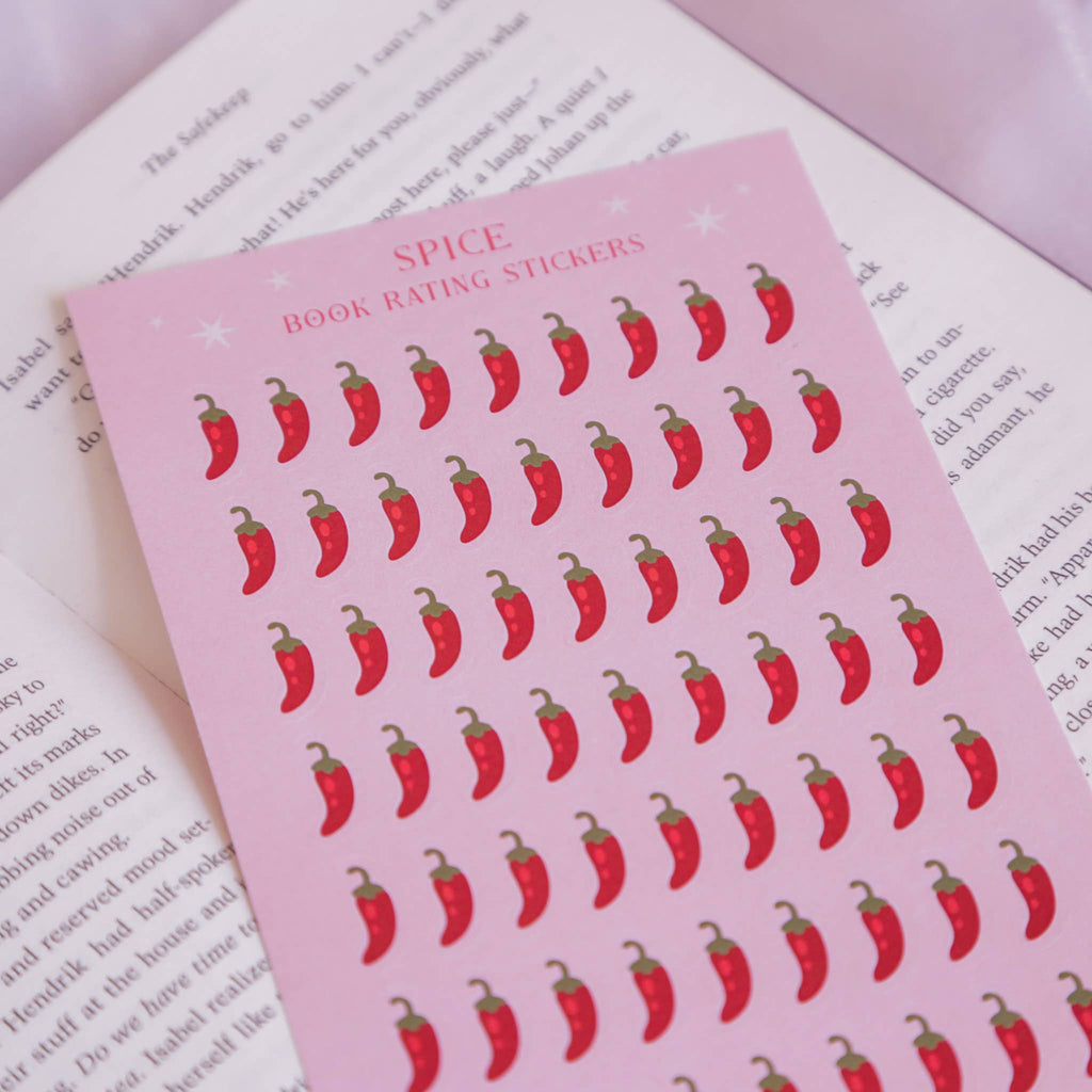 Hopscotch Paper Co. - Rating Sticker Sheet