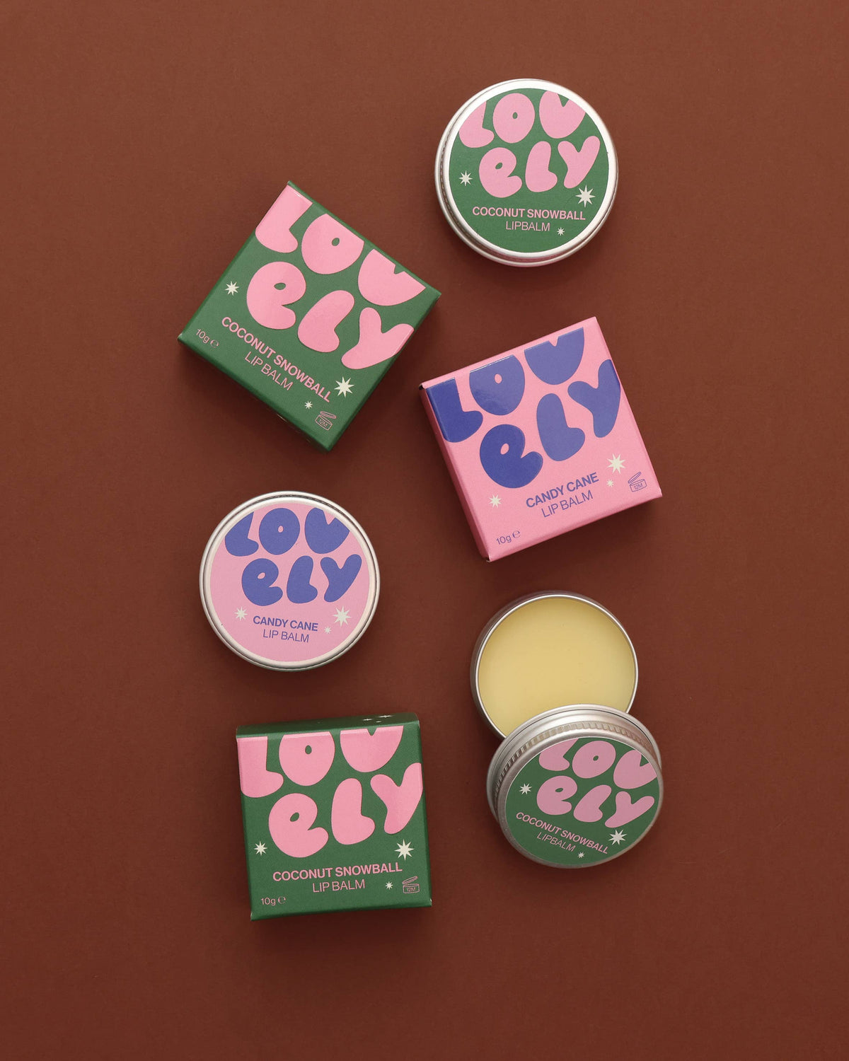 Lip Balm - Coconut Snowball (Seasonal)