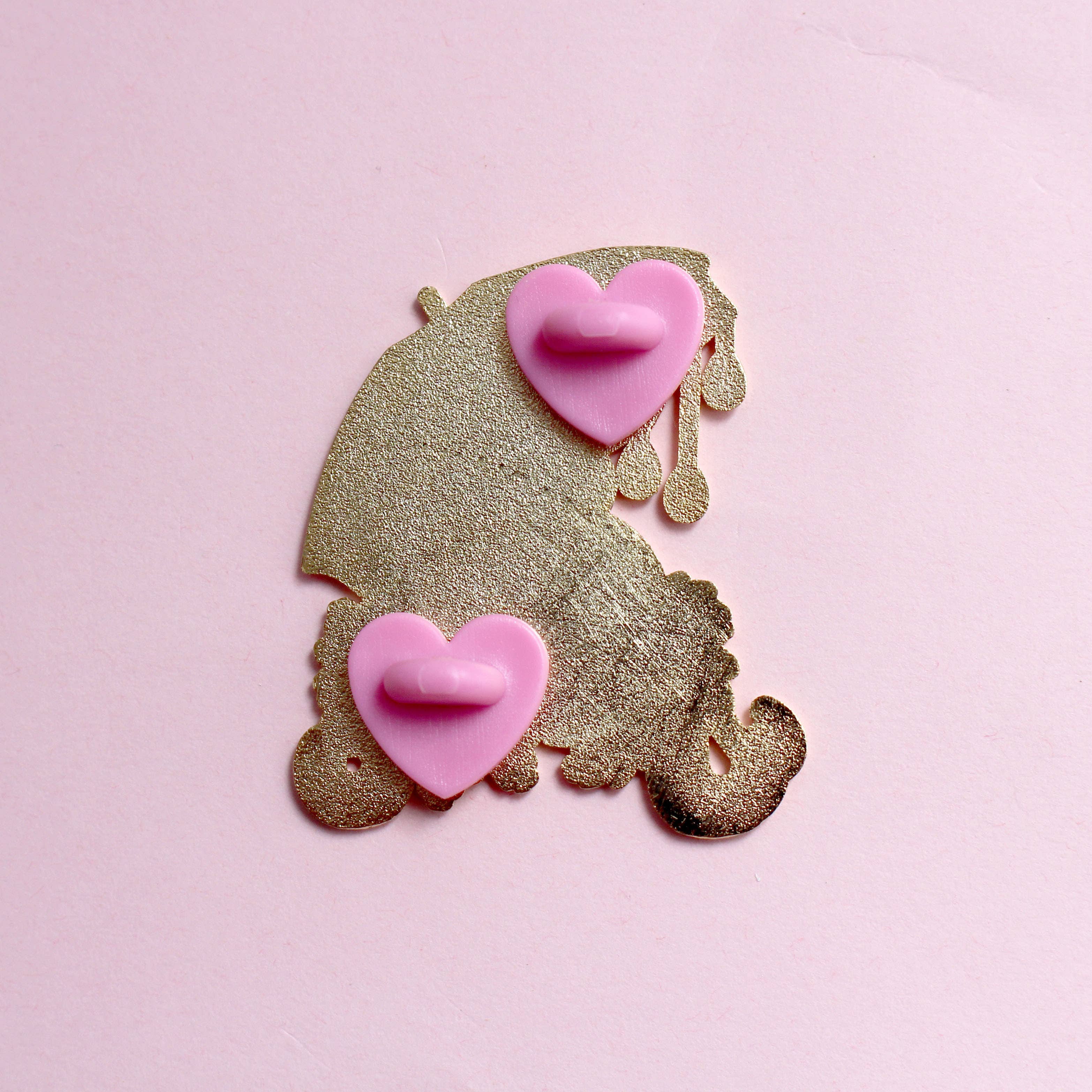 Glitter Punk - Umbrella cats enamel pin