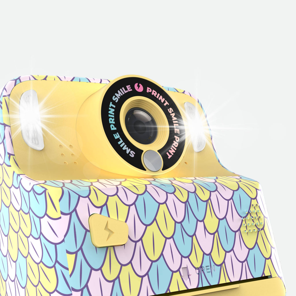 PixiPrint Mermaid – Camera for kids Click & Print